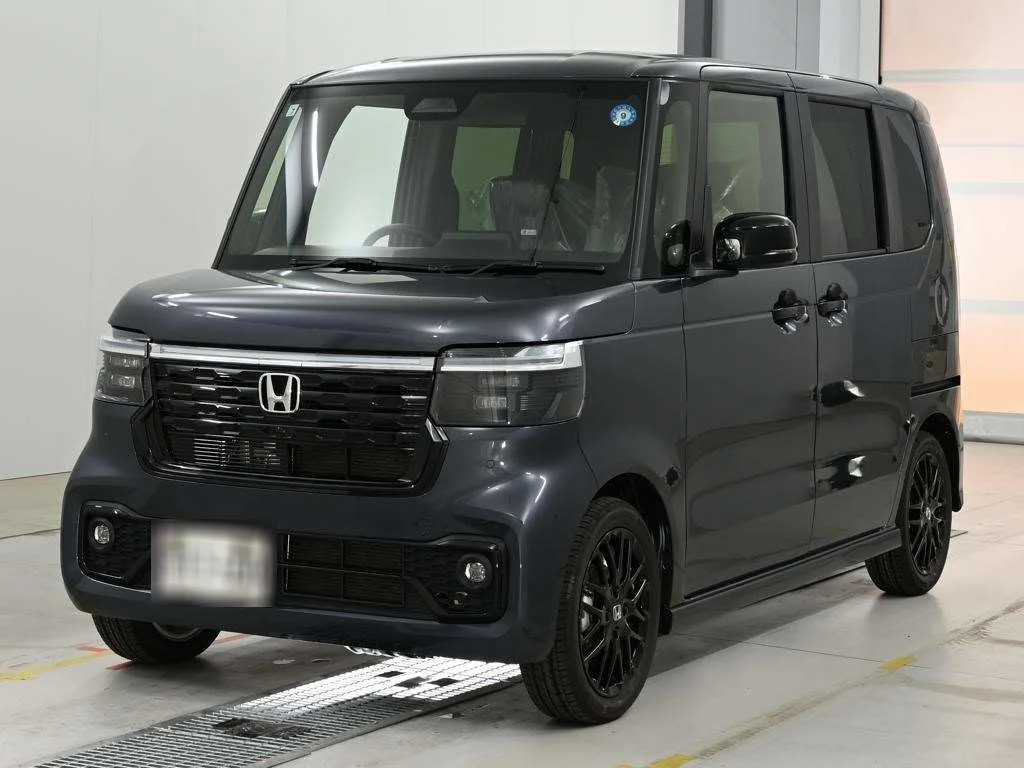 Honda N BOX CUSTOM JF5 2026